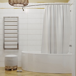 1ACReal Акриловая ванна Мадрид 150x95 L – фотография-3